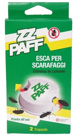 ZZ PAFF ESCA SCARAFAGGI 2PZ