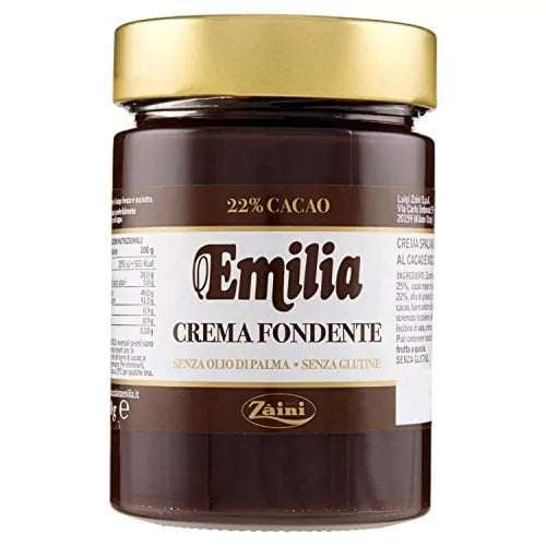 ZAINI EMILIA CREMA FONDENTE 350G