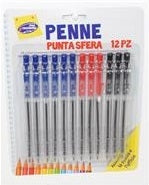 PENNA PUNTA BALL 12PZ 2017040 2ESSE