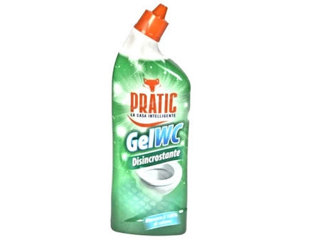 PRATIC WC GEL 750ML DISINCROSTANTE