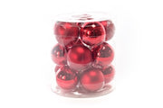 NATALE CONF.15 PALLE 6CM 68509 MERCURY