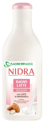 NIDRA BAGNO 750ML MANDORLA
