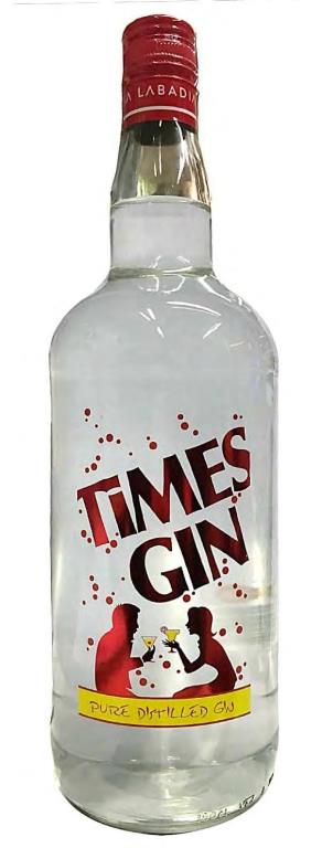 TIMES GIN 50CL