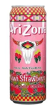 ARIZONA LATTINA KIWI STRAWBERRY 650ML