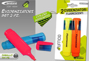 EVIDENZIATORI 2PZ ART.95515