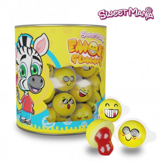 SWEET MANIA EMOJI GUMMY 10G