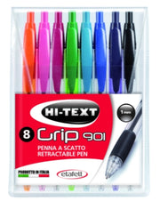 HI-TEXT PENNA A SCATTO 8 PZ