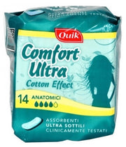 QUIK ASSORBENTI ULTRA ANATOMINCO 14PZ
