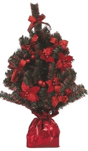 NATALE ALBERO MURALE 60CM 49025 E.NATALE