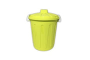 BIDONCINO C/COPERCHIO 23LT VERDE ACIDO