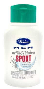 VENUS SAPONE INTIMO & CORPO 200ML MEN SPORT
