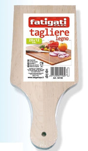 TAGLIERE LEGNO RETT 28X12 41580