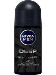 NIVEA DEO ROLL-ON 50ML DEEP     K