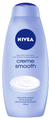NIVEA BAGNO 750ML CREME SMOOTH