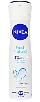 NIVEA DEO SPRAY 150ML MEN FRESH NATURAL