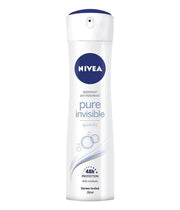 NIVEA DEO SPRAY 150ML PURE INVISIBLE
