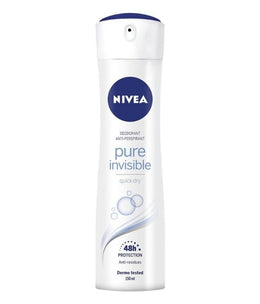 NIVEA DEO SPRAY 150ML PURE INVISIBLE