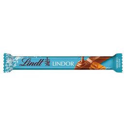 LINDT LINDOR BAR CARAMELLO SALATO 38G