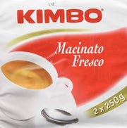 KIMBO CAFFE MACINATO FRESCO T2 500G