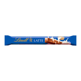 LINDT BAR LATTE 38G