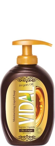 VIDAL SAPONE LIQ.300ML ARGAN OIL