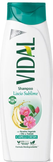 VIDAL SHAMPOO 250ML LISCIO SUBLIME