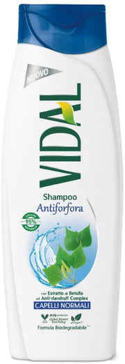 VIDAL SHAMPOO 250ML ANTIFORFORA