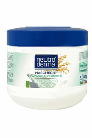NEUTRODERMA MASCHERA CAPELLI 500ML LATTE DI RISO & ALOE