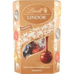 LINDT LINDOR CORNET ASSORTITO 200G