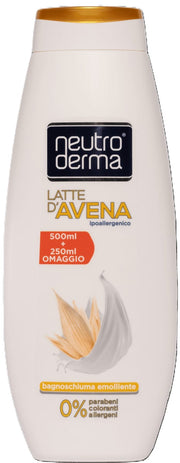 NEUTRODERMA BAGNO 750ML AVENA