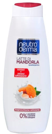 NEUTRODERMA BAGNO 750ML MANDORLA
