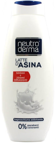 NEUTRODERMA BAGNO 750ML LATTE ASINA