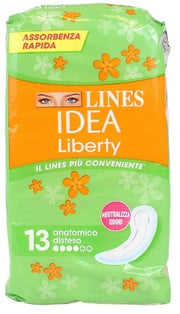 LINES IDEA LIBERTY X13 ANATOMICO