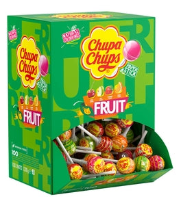 CHUPA CHUPS FRUITS T50 600G