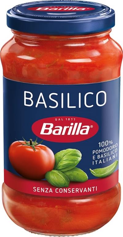 BARILLA SUGO BASILICO 400G