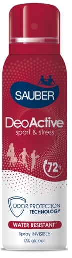 SAUBER DEO SPRAY 150ML DEOACTIVE