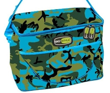 GIO' BORSA TERMICA SQUA.CAMOUFLAGE 28L