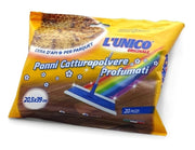 L'UNICO PANNI PROFUMATI 20 PZ CERA