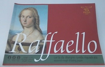 ALBUM RAFFAELLO 24X33 RUVIDA RIQUADRATA