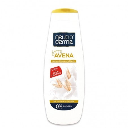 NEUTRODERMA BAGNO 750ML AVENA