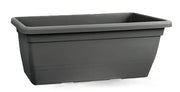 FIORIERA ANTHEA C/RIS.100CM ANTRACITE