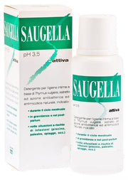 SAUGELLA INTIMO 250ML VERDE ATTIVA