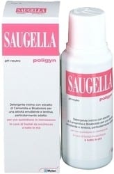 SAUGELLA INTIMO 250ML ROSA POLIGYN