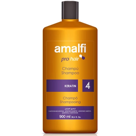 AMALFI SHAMPOO 900ML KERATINA