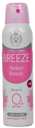 BREEZE DEO SPRAY 150ML PERFECT BEAUTY