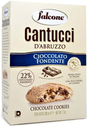 FALCONE CANTUCCI CIOCCOLATO FONDENTE 200G