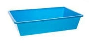 VASCHETTA FRIGO VR50 BIANCO/AZZURRO ECOPLAST