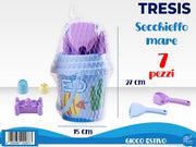 SECCHIELLO MARE 7PZ 2873 TRESIS