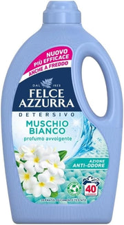 FELCE AZZURRA LAVATRICE 1595ML 40LAV. MUSCHIO BIANCO