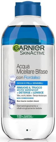 GARNIER ACQUA MICELLARE 400ML BIFASE FIORDALISO